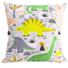 KISSENBEZUG 40x40 CM KINDERJAWEL DEKORATIV 100 % BAUMWOLLE