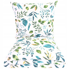 SET DI BIANCHERIA DA LETTO 200x220 COTONE 100% PRODUTTORE POLACCO PREMIUM STRONG LEAVES
