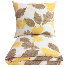 SET DI BIANCHERIA DA LETTO IN COTONE 160x200, PRODUTTORE POLACCO, 100% COTONE RESISTENTE