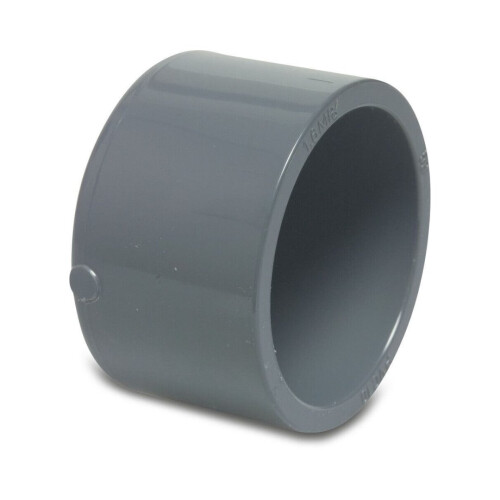 Tapa final de PVC de 20 mm