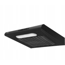 Hotte MPM - MPM-61-PX-73 - Inbouwkap - Zwart - 600 mm - 175 m³/h