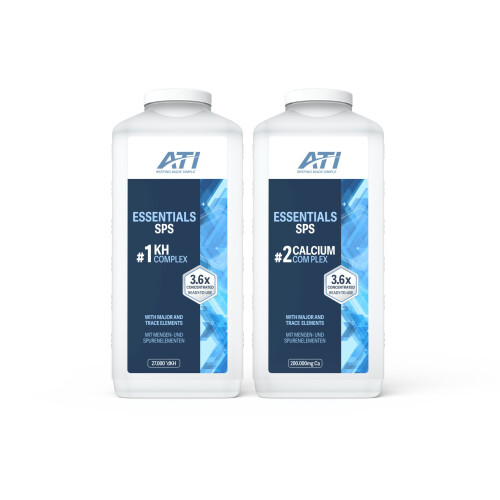 Set ATI Essentials SPS 2x2700 ml per acquari marini