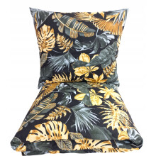SET DI BIANCHERIA DA LETTO 160x200 COTONE 100% PRODUTTORE POLACCO PREMIUM STRONG LEAVES