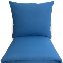 SET DI BIANCHERIA DA LETTO MONOCOLORE 200x220 LISCIO 100% COTONE SET 3 PEZZI POLONIA