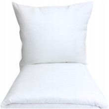 SET DI BIANCHERIA DA LETTO MONOCOLORE 200x220 LISCIO 100% COTONE SET 3 PEZZI BIANCO
