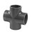 PVC-risti 25 mm 1