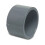 Tapa final de PVC de 40 mm 1