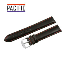 PAS PACIFIC 18 MM Š35XL GLADEK črn trak, rdeči šivi