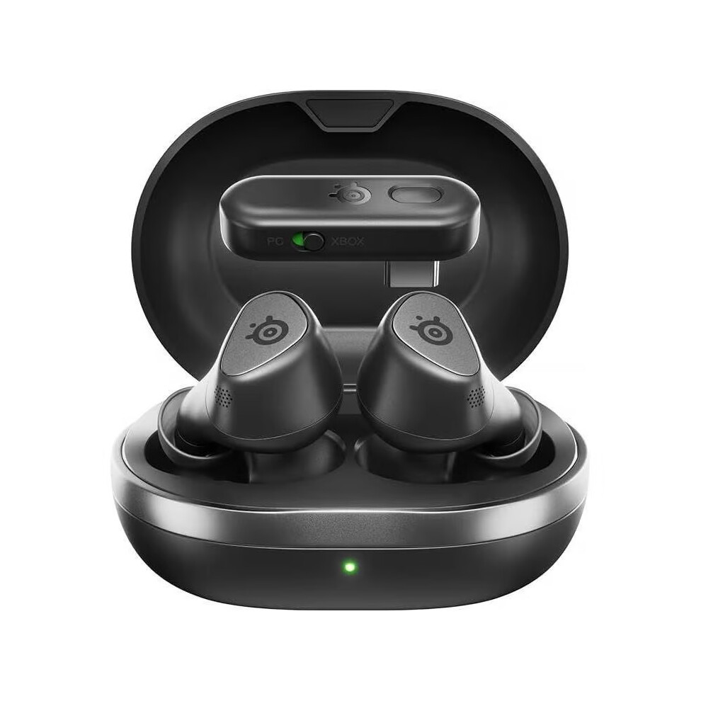Steelseries Arctis Gamebuds Wireless Noise-Cancelling Gaming Earbuds