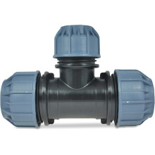 Jason 90 supistusliitin PP 25mm x 20mm x 25mm