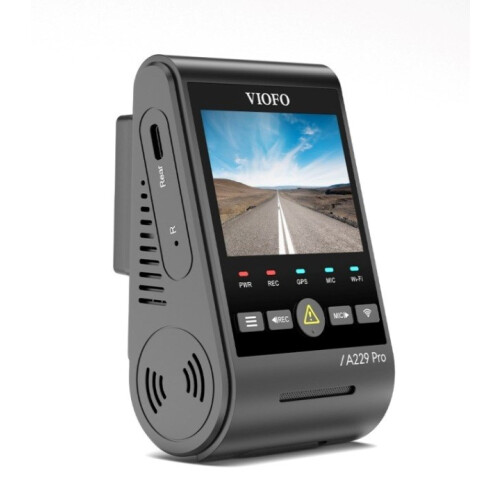 VIOFO A229 PRO 1CH-G GPS-ruteoptager