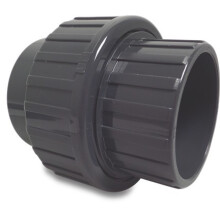 PVC-liitin (kytkentä) 63 mm