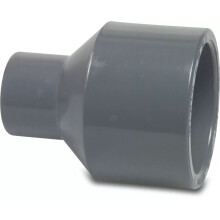 PVC-U-supistusholkki 75/63 mm x 40 mm