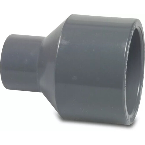 PVC-U reduktionsmuffe 75/63 mm x 40 mm