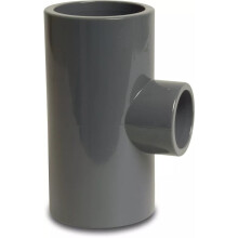 PVC-supistusliitin 90 50x40x50 mm