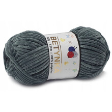 BETYNKA garn som DOLPHIN maskot GRAFIT 320