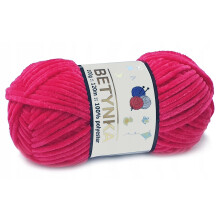 BETYNKA babygarn BLØDT maskotter FUCHSIA 314