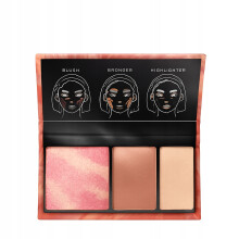 AVON 3-in-1 Gesichtspalette, Rouge, Bronzer, Highlighter, GOLDEN HOUR