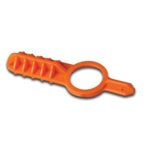 Hunter-nøgle, plastik/rustfrit stål, type MP-rotator