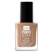 Esmalte de uñas en gel AVON Powerstay, efecto híbrido COSY THERAPY
