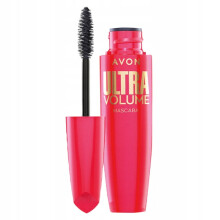 Máscara de pestañas AVON Ultra Volume Blackest Black