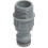 Flotide PVC-U 3/4 GZ x han-klikforbindelse 1