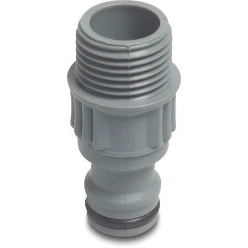 Flotide PVC-U 3/4 GZ x han-klikforbindelse