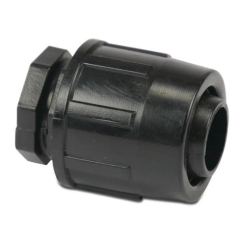 PP-prop 20 mm lås 4-stang sort