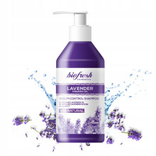 Shampoo Sebo Control 300ml per capelli grassi, detergente