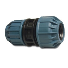 Jason suora supistusliitin PP 32 mm x 25 mm puristin 10 bar