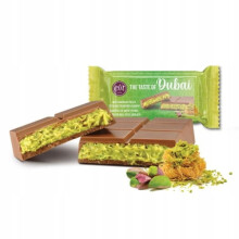 Pistagechoklad 90g - Dubai, Mjölk, Kadayif, Sött mellanmål