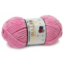BETYNKA babygarn BLØDT maskotter PINK 309