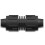 PP-letkuliitin 17 mm musta teippi 1
