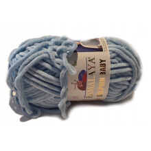 HIMALAYA TYKT garn DOLPHIN BABY BLÅ 80385