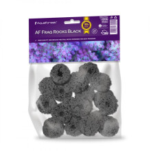AquaForest AF Frags Rocks Black 24 kpl korallijalustat