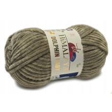 HIMALAYA TYKT garn DOLPHIN BABY olivenbeige 80376