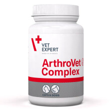 Suplemento para perros y gatos VetExpert ArthroVet Complex para articulaciones, 90 comprimidos