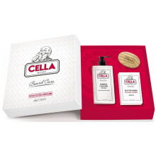 Cella, Luxury Beard Grooming Set, Includes Cellas Beard Oil, Beard Brush and Beard Shampoo, Made in Italy