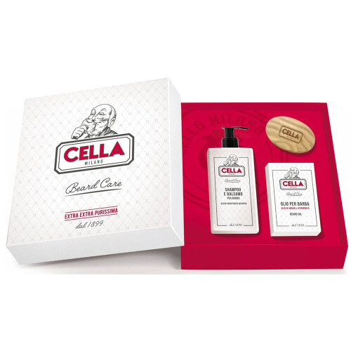 Set Cella 3 in 1 per la cura della barba