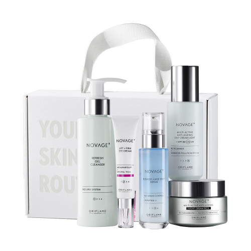 Rituale antietà personalizzato Oriflame, 5 pezzi.