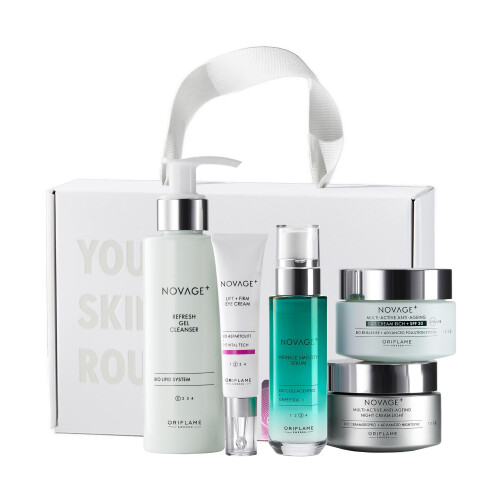 Rituale antietà personalizzato Oriflame, 5 pezzi.