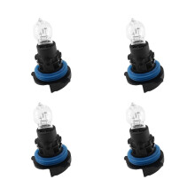 4pcs Car 12V 24W Front Daytime Running Light Bulb with Base 6216F6 89072904 PH24W for 3008 5008 C5