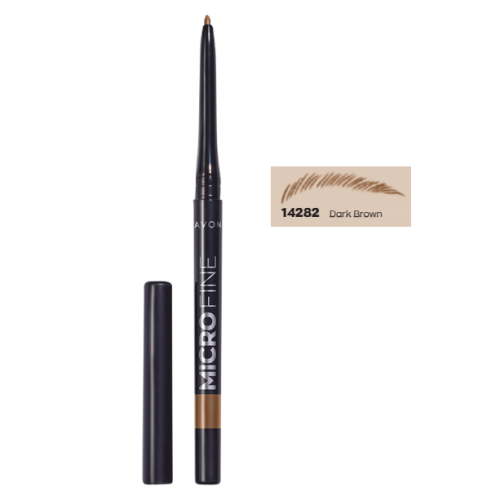 Avon Lápiz de cejas marrón oscuro de AVON