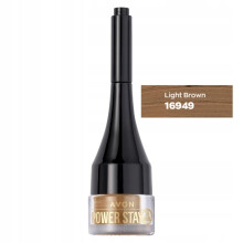 Pomada para cejas AVON de 24 horas color marrón claro