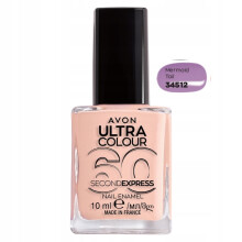 Esmalte de uñas de secado rápido con forma de cola de sirena de AVON