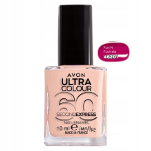Esmalte de uñas de secado rápido AVON Fun N Fuchsia