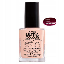 Esmalte de uñas de secado rápido AVON Bitten Apple