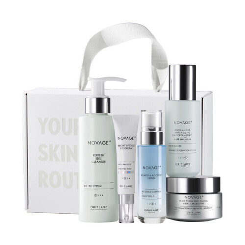 Rituale antietà personalizzato Oriflame, 5 pezzi.