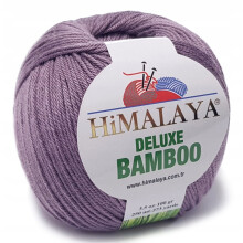 BAMBUSgarn BAMBUSBOMULD 100g KOL lavendel 35