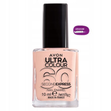Esmalte de uñas de secado rápido con protección ultravioleta de AVON